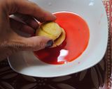 A picture of step 26 of Peach cookies.