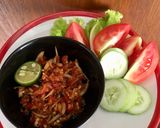 Foto langkah ke 3 dari resep Sambel Teri Medan.