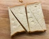 Hình bước làm 2 của món Pizza Sandwich