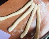 Hình bước làm 3 của món Bánh mì Challah (bánh mì Do Thái)