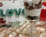 A picture of step 5 of Brownie Trifle with Chocolate Custard 🍮🍮🍮.