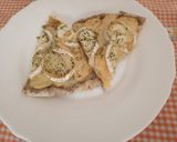 Foto del paso 8 de la receta Pizza de manzana y quesos