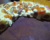 Foto del paso 6 de la receta: Salchipizza