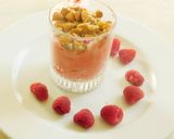 A picture of step 4 of High-Protein Snack : Whipped Cottage Cheese Berry Bowls.