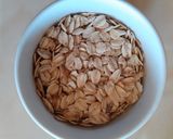 Banános zabkeksz recept fázis 2 fotója