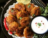 A picture of step 5 of Maggi Noodles Tikki.