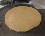 A picture of step 7 of S'mores Pizza.