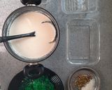 A picture of step 1 of Kulfi Malai.