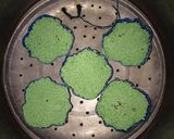 Foto langkah ke 5 dari resep Kue putu (cetakan apem) paling simple.