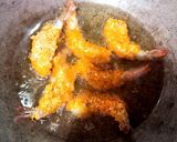 Foto langkah ke 5 dari resep Ebi Furai.