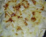 Foto del paso 3 de la receta Gratinado de coliflor y espinacas con queso y beicon