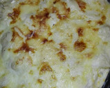 Foto del paso 3 de la receta: Gratinado de coliflor y espinacas con queso y beicon 