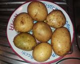 Pas rețetă Cartofi la cuptor 🥔🥔🥔 1 fotografie