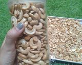 Foto langkah ke 7 dari resep Mede oven / kacang mente oven.