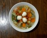 Foto langkah ke 8 dari resep Sop bening telor puyuh.