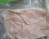 Foto del paso 2 de la receta: Rollitos de berenjena con jamón y queso