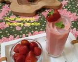 Cara Membuat Carrot Pomegranate Strawberry Smoothies 4