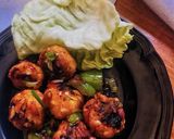 A picture of step 16 of Tawa Szechuan Cabbage Balls.