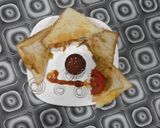 A picture of step 6 of Grilled spicy potato sandwich.