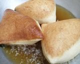 A picture of step 8 of Mandazi #themechallenge breakfast.