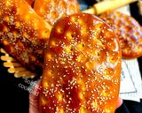 عکس مرحله 1 از دستور نان مینی کدو حلوایی solmaz