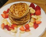 A picture of step 9 of American Style Pancakes.