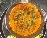 A picture of step 8 of Bottle gourd (kofte)in gravy.
