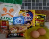 Foto langkah ke 1 dari resep Mexican Bun (Roti Boy).