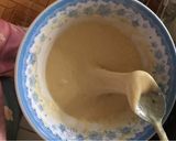 Hình bước làm 1 của món Bánh rán