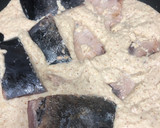 Foto del paso 2 de la receta: 363. Bonito con salsa de almendras (principal pescado)