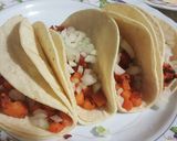 Foto del paso 3 de la receta: 👌🌮Tacos de Choripapas🌮🌯