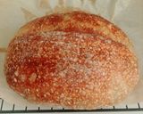 Foto langkah ke 21 dari resep Blue Spirulina Swirl Sourdough Bread.