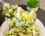Фото кроку 3 до Зелений салат 🥗.