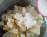 Foto langkah ke 2 dari resep Es nanas selasih.