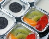 Foto langkah ke 9 dari resep Puding Sutra Box 1 Bungkus Agar-Agar Jadi 4 Macam Rasa.
