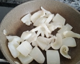 Foto del paso 3 de la receta: Sepia con guisantes