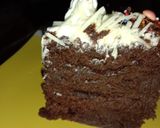 Foto langkah ke 4 dari resep Brownis kukus simple tanpa telur tanpa mixer.