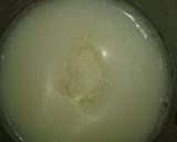 Foto langkah ke 2 dari resep Bubur SumSum Pandan.