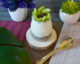 Foto del paso 5 de la receta: Merienda saludable de yogur de oveja con chía y kiwi 🥝