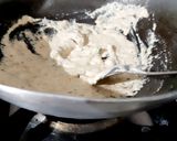 A picture of step 5 of Nawabi Paneer.