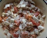 Фото кроку 4 до Мясо с овощами в горшочках.
