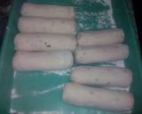 Foto langkah ke 5 dari resep Kerupuk bawang dari nasi sisa (No blender).