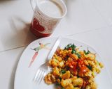 A picture of step 9 of Break from Exams(an upma break)☺☺!!.