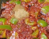 A picture of step 6 of Tawa Paneer.