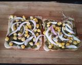 A picture of step 3 of Veg Cheese Grilled Sandwich (Mumbai Street Style).
