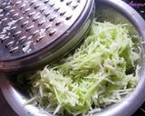 A picture of step 1 of Rose Petal jam (Gulkand) flavored Bottle Gourd Fudge / Lauki Ki Barfi.