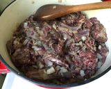Borz pörkölt, polentával 🦡🌽 recept fázis 1 fotója