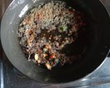 কোকোনাট ফ্রাইড রাইস (coconut fried rice recipe in Bengali) রেসিপি ধাপ - 3 ছবি