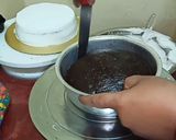 कढ़ाई फ्रेश एगलेस चॉकलेट केक(kadai fresh eggless chocolate cake recipe in hindi) रेसिपी चरण 8 फोटो