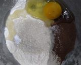 Foto langkah ke 1 dari resep Crepes Coklat / Leker Coklat.